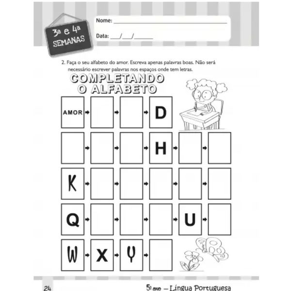 PLANO DE AULA 5 ANOC